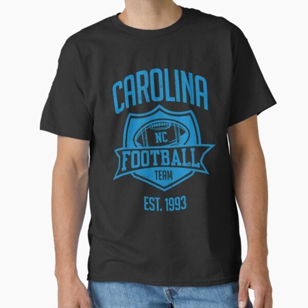 Carolina Football Team Classic T-Shirt